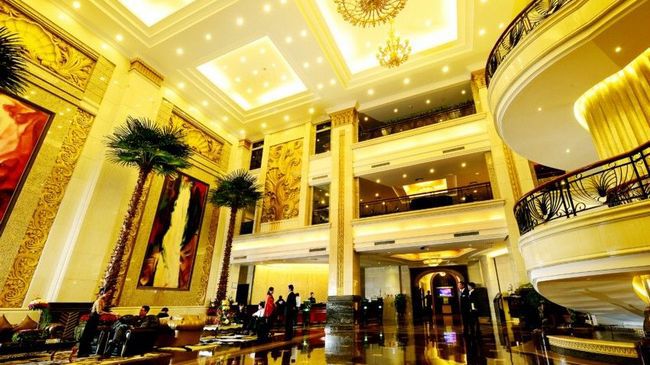 Maoming International Hotel 内观 照片